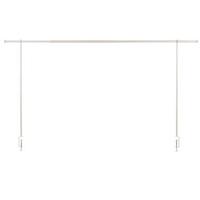 Tafelklem Ton - grijs - 90-97x140-250x8 cm - Leen Bakker - thumbnail