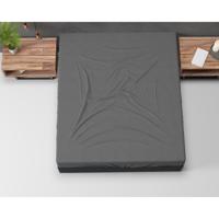 Sleeptime - Hotel Flanel Hoeslaken - Antraciet - 90 x 200 - thumbnail