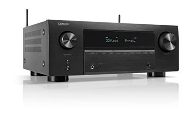 Denon: AVR-X2800H DAB 7.2-kanaals 8K Surround Receiver - Zwart