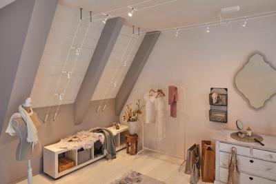 Paulmann 94458 Kabelsysteem compleet GU5.3 Wit (mat), Chroom Paulmann 94458 Kabelsysteem compleet GU5.3 Wit (mat), Chroom