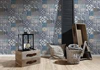 Livingwalls Metropolitan Stories blauw behang | 369232 - thumbnail