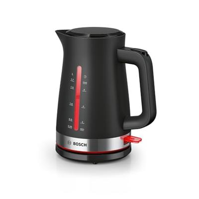 Bosch TWK4M223 MyMoment Waterkoker 1.7L 2400W Zwart/RVS