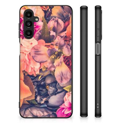 Samsung Galaxy A14 5G Bloemen Hoesje Bosje Bloemen Samsung Galaxy A14 5G Bloemen Hoesje Bosje Bloemen
