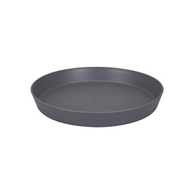 Elho loft urban schotel rond 30 cm antraciet - thumbnail