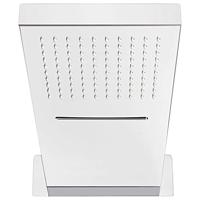 VidaXL Wanddouchekop roestvrij staal 201 zilverkleurig - thumbnail