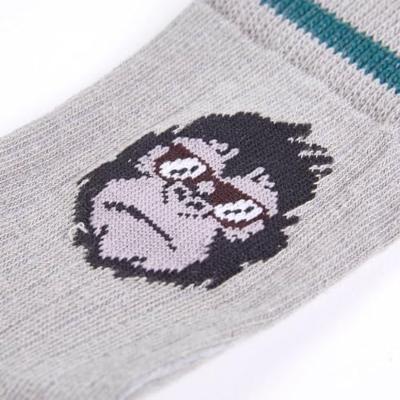 Kindersokken 5 paar gorillaprint EU 30-34 Kindersokken 5 paar gorillaprint EU 30-34