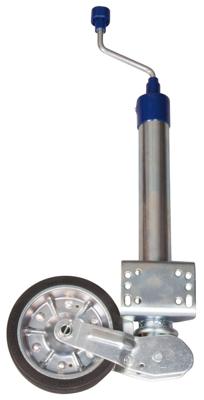 VALERYD Support wheel round 200x6 support 250kg d60mm chrom