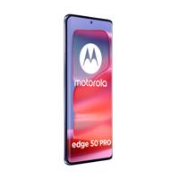 Motorola Smartphone Edge 50 Pro, 16,9 cm (6,67 inch), Qualcomm Snapdragon 7 Gen 3, 12 GB RAM, 512 GB, lavendelkleuren - thumbnail