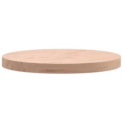 Tafelblad rond 50x4 cm massief beukenhout Tafelblad rond 50x4 cm massief beukenhout