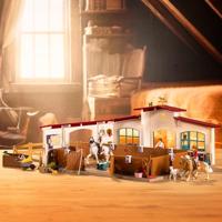 Grand Manege Equestre, Figuur- en accessoiredoos, Schleich 42639 Horse Club, Voor kinderen vanaf 5 jaar - thumbnail