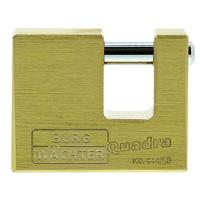 Burg Wächter 28591 Hangslot 50.00 mm Verschillend sluitend Messing Sleutelslot - thumbnail
