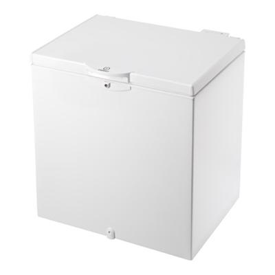 Indesit OS 1A 200 H diepvriezer Vrijstaand Borst Wit 204 l A+