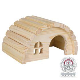TRIXIE HUIS KONIJN HOUT SPIJKERVRIJ 42X25X20 CM