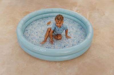 Little Dutch ocean dreams zwembad blauw, 150cm - thumbnail