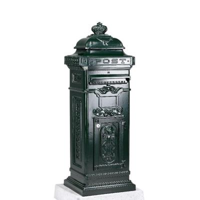 KS Verlichting Nostalgische brievenbusColombus B1B 2-deurs kolom - groen - 1709