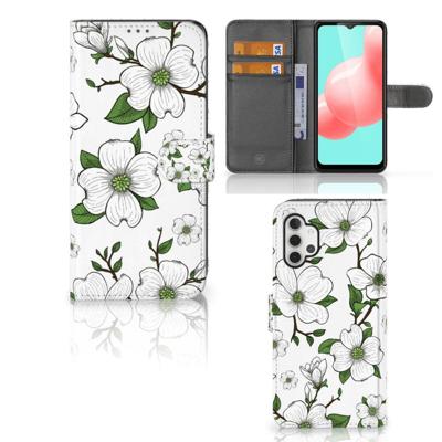 Samsung Galaxy A32 5G Hoesje Dogwood Flowers Samsung Galaxy A32 5G Hoesje Dogwood Flowers