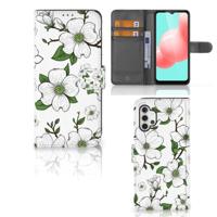Samsung Galaxy A32 5G Hoesje Dogwood Flowers - thumbnail