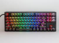 Ducky One 3 Aura TKL toetsenbord USB Zwart - thumbnail