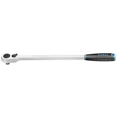 HAZET HiPer fijnvertande omschakelratel · lang 916HPL · 1/2 inch (12,5 mm) vierkant massief · Lengte: 415 mm HAZET HiPer fijnvertande omschakelratel · lang 916HPL · 1/2 inch (12,5 mm) vierkant massief · Lengte: 415 mm