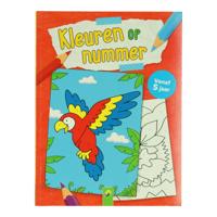 Wins Holland Kleuren op nummer - 128 verrassingen - thumbnail