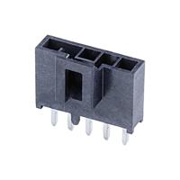 Molex 1053091105 Female header, inbouw (standaard) Inhoud: 1 stuk(s) Tray - thumbnail