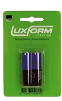 Luxform Solar batterij 2x 14500 li-ion 3.7v - thumbnail