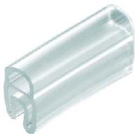 Weidmüller 1798620000 TM 201/15 V0 Kabelmarkeringdrager Montagemethode: Schuiven Markeringsvlak: 5 x 15 mm Transparant Aantal markeringen: 1000 1000 stuk(s) - thumbnail