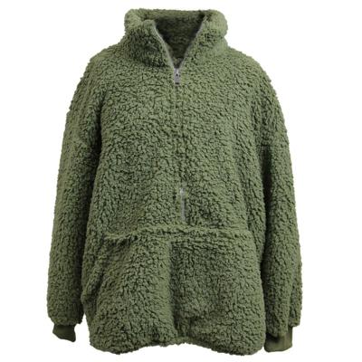 Hoodie Willow 60x67 cm winter green Unique Living - Unique living
