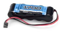 Absima NiMH ontvangeraccu 6 V 1700 mAh Aantal cellen: 5 Stick JR - thumbnail