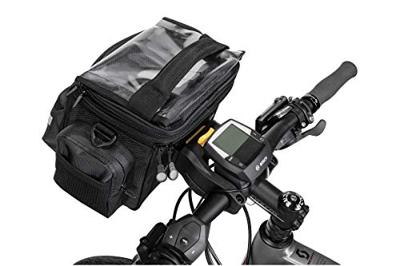 Topeak Tourguide Stuurtas 5L - Zwart Topeak Tourguide Stuurtas 5L - Zwart