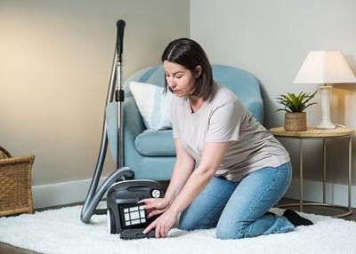 Nilfisk 128390119 stofzuiger 3 l 750 W Stofzak