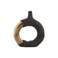 Vaas Home ESPRIT Bruin Gouden Keramiek Modern 29 x 9 x 33 cm - thumbnail