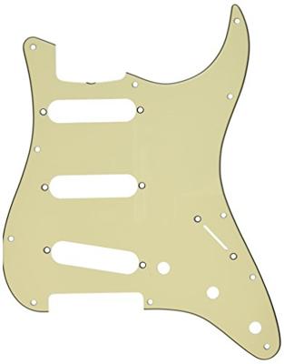 Fender 11-Hole '60s Vintage Stratocaster S-S-S Pickguard Mint Green slagplaat voor Fender Stratocaster