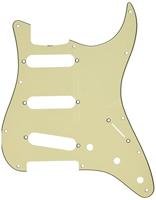 Fender 11-Hole '60s Vintage Stratocaster S-S-S Pickguard Mint Green slagplaat voor Fender Stratocaster - thumbnail