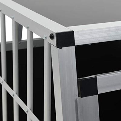VidaXL Hondenbench met enkele deur 65x91x69,5 cm