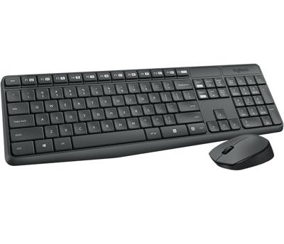 Toetsenbord logitech mk235 + muis drl zwart Toetsenbord logitech mk235 + muis drl zwart
