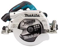 Makita DHS900PT2 | 2x18 V | Cirkelzaag | 235 mm | 5,0 Ah accu (2 st) | duo snellader | in koffer - thumbnail