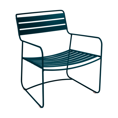 Fermob Surprising Low loungestoel Acapulco blue