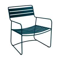 Fermob Surprising Low loungestoel Acapulco blue - thumbnail