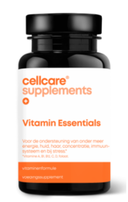 Cellcare Vitamine Essentials Multivitaminen Capsules Cellcare Vitamine Essentials Multivitaminen Capsules