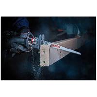 Bahco Reciprozaagblad | Sandflex® bimetaal | voor hout en metaal | 6 TPI | 228 mm - 5-delig - 3940-228-6-SL-5P - thumbnail