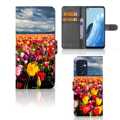 OPPO Find X5 Lite | Reno 7 5G Hoesje Tulpen OPPO Find X5 Lite | Reno 7 5G Hoesje Tulpen