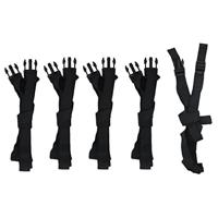 VidaXL Boothoes grijs 519-580 cm (lengte) 294 cm (breedte) - thumbnail