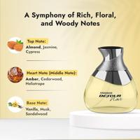 Al Haramain Detour Noir Edp 100 ml Eau de Parfum - thumbnail