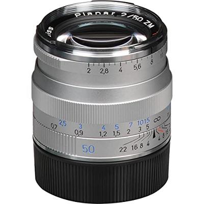 Zeiss 50mm F/2.0 Planar T* zilver ZM (Zeiss-Leica)