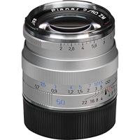 Zeiss 50mm F/2.0 Planar T* zilver ZM (Zeiss-Leica) - thumbnail