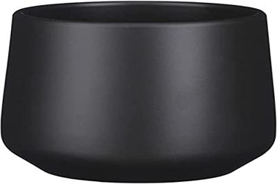 Amber pot rond donkergrijs mat h14xd15,5 cm Mica Decorations - Mica decorations Amber pot rond donkergrijs mat h14xd15,5 cm Mica Decorations - Mica decorations