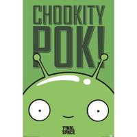 Final Space Mooncake Chookity Pok Poster 61x91.5cm - thumbnail