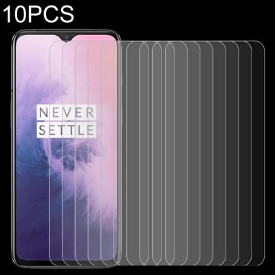 10 stuks 0.26 mm 9H 2.5 D gehard glas film voor OnePlus 7