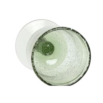 Set van bekers Home ESPRIT Groen Kristal 300 ml 8 x 8 x 14 cm (6 Stuks) Set van bekers Home ESPRIT Groen Kristal 300 ml 8 x 8 x 14 cm (6 Stuks)